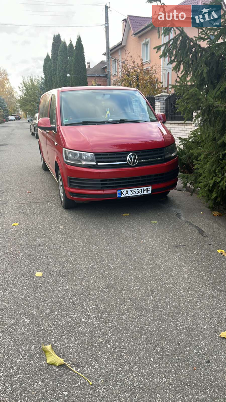 2016 Volkswagen Transporter - мініатюра 19