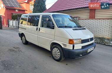 Минивэн Volkswagen Transporter 2001 в Стрые