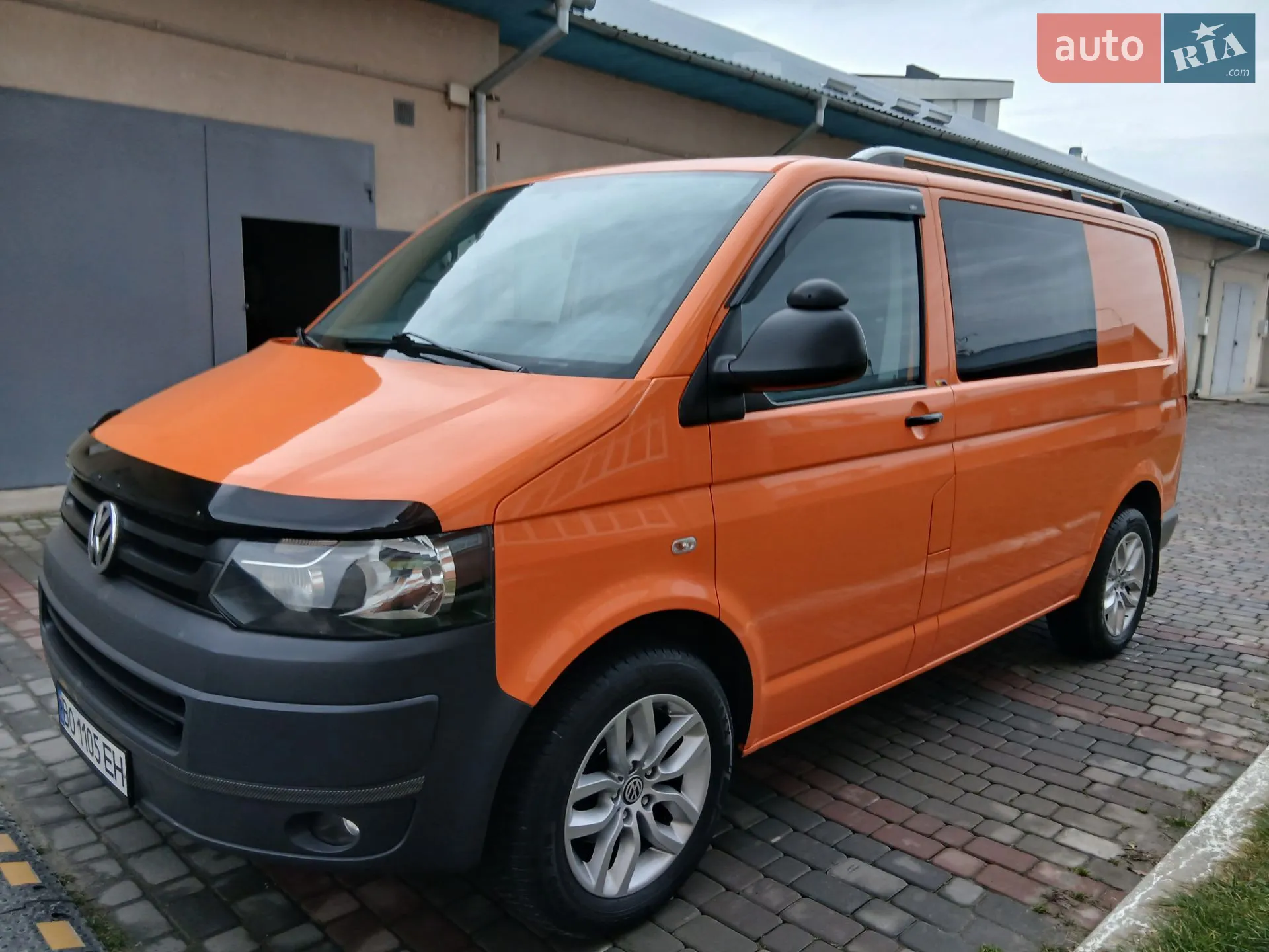 2012 Volkswagen Transporter - мініатюра 13