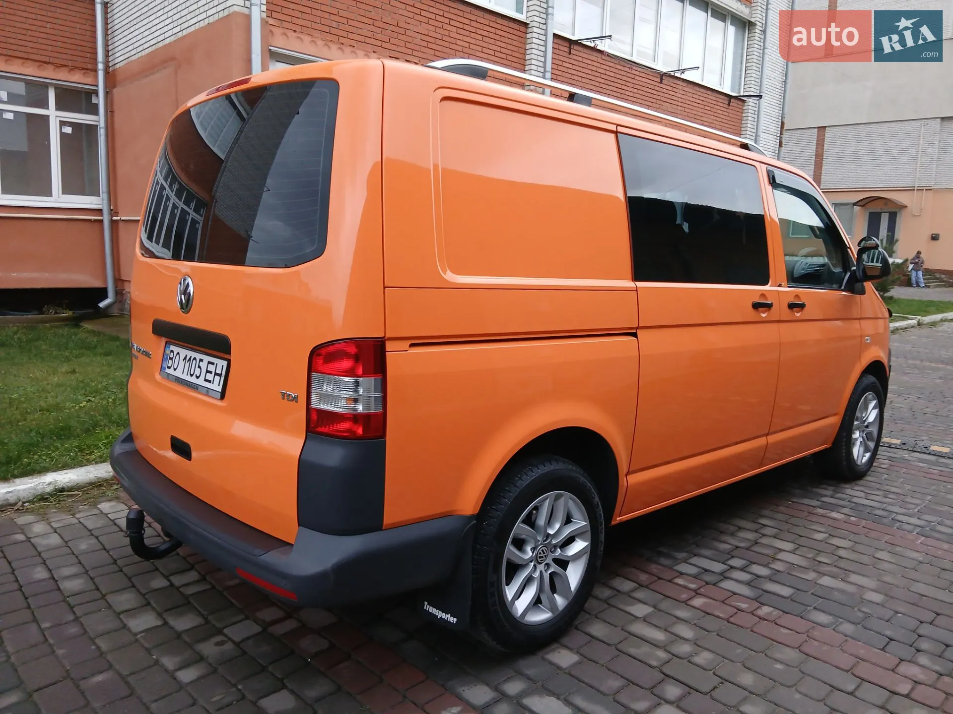 2012 Volkswagen Transporter - мініатюра 11