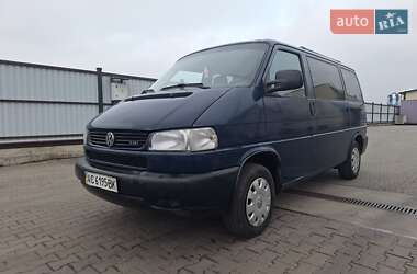 Минивэн Volkswagen Transporter 2000 в Луцке