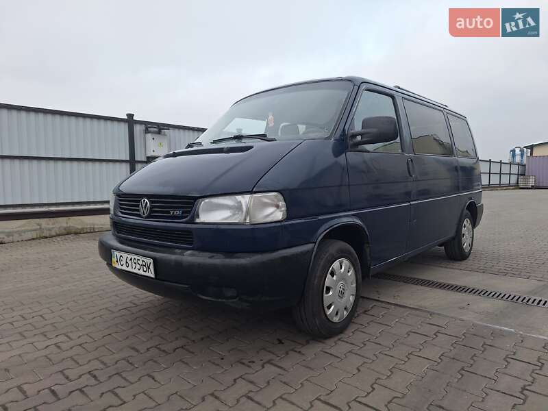 Volkswagen Transporter 2000