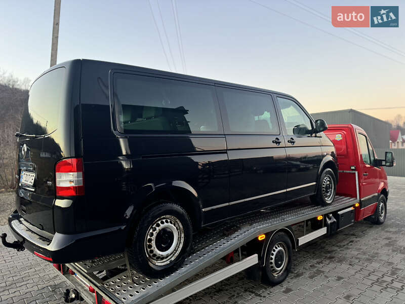 Volkswagen Transporter 2012
