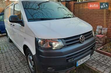 Грузовой фургон Volkswagen Transporter 2015 в Виннице