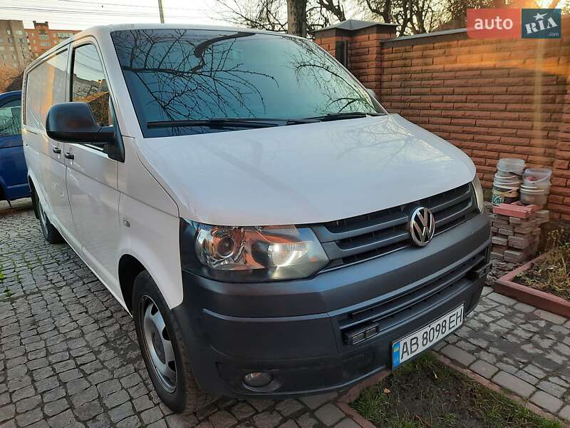 Volkswagen Transporter 2015