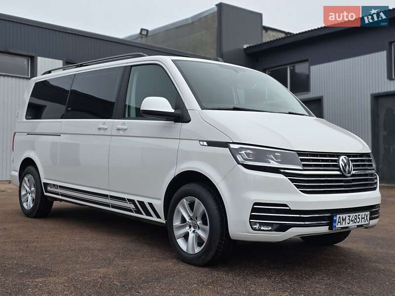 Минивэн Volkswagen Transporter 2021 в Бердичеве