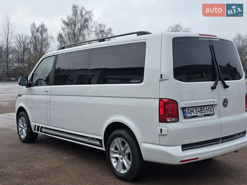 Минивэн Volkswagen Transporter 2021 в Бердичеве