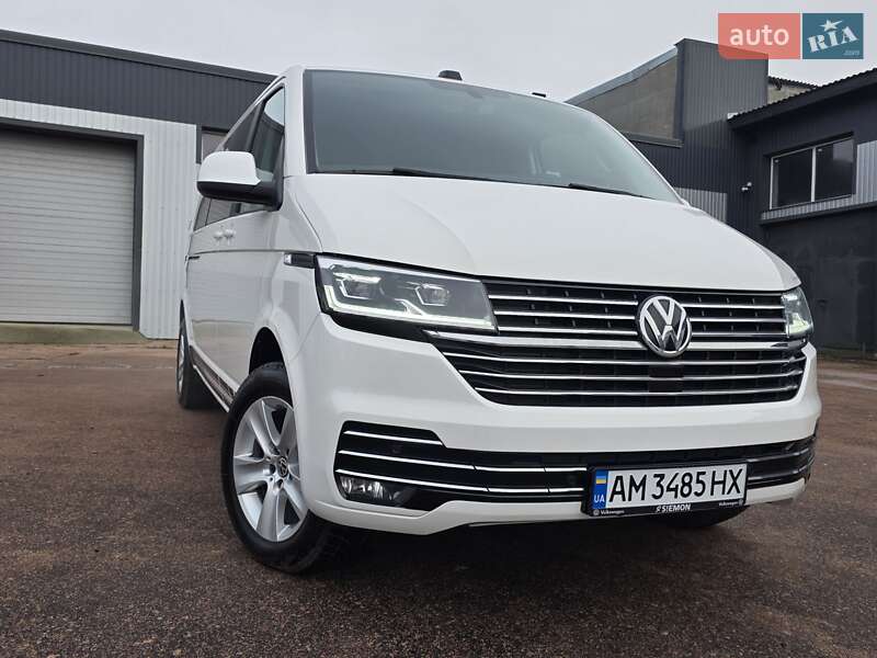 Минивэн Volkswagen Transporter 2021 в Бердичеве