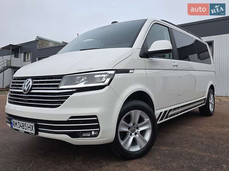 Минивэн Volkswagen Transporter 2021 в Бердичеве