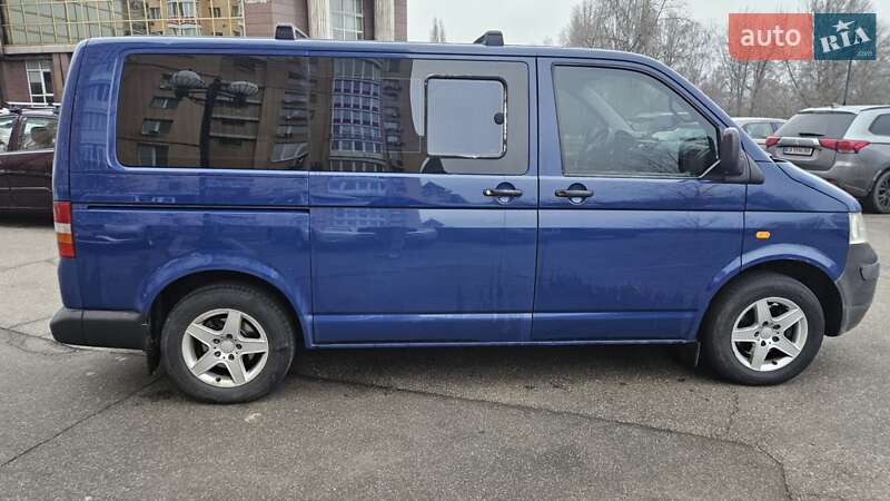 Минивэн Volkswagen Transporter 2004 в Киеве фото 3 Минивэн Volkswagen Transporter 2004 в Киеве