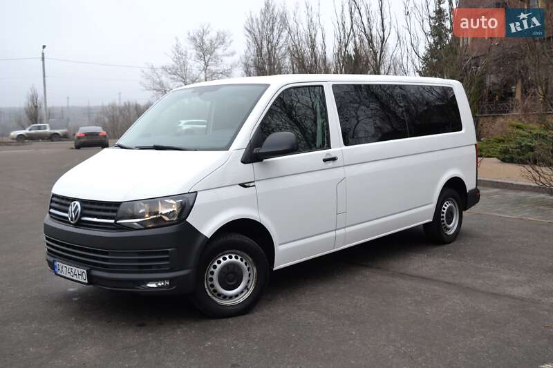 Минивэн Volkswagen Transporter 2018 в Харькове фото 6 Минивэн Volkswagen Transporter 2018 в Харькове