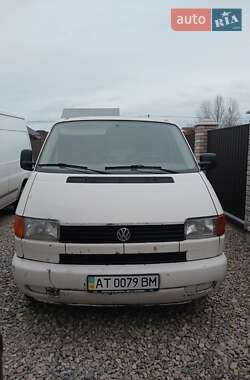 Минивэн Volkswagen Transporter 1998 в Ивано-Франковске