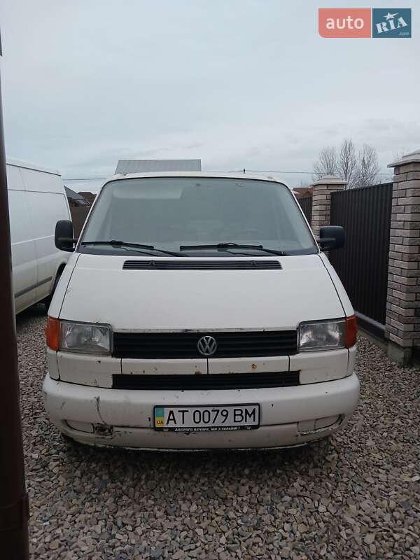 Volkswagen Transporter 1998 Volkswagen Transporter 1998