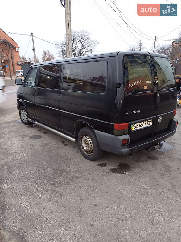 Мінівен Volkswagen Transporter 2001 в Києві