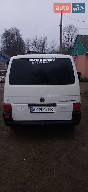 Мінівен Volkswagen Transporter 1998 в Хорошеві