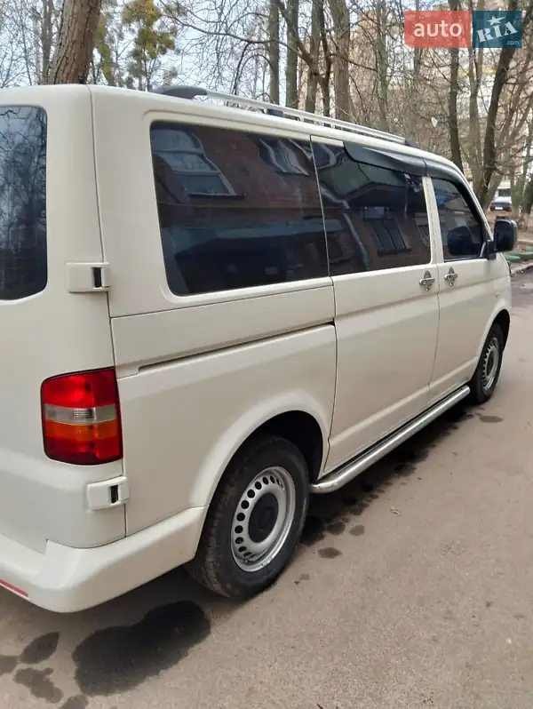Volkswagen Transporter 2008 VIN WV1ZZZ7HZ9H042509 фото оголошення 6 з 58