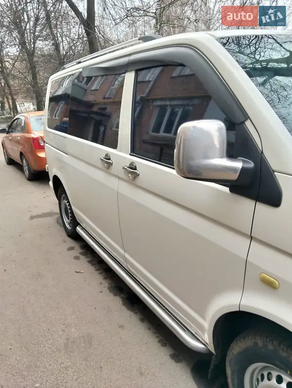 Volkswagen Transporter 2008 VIN WV1ZZZ7HZ9H042509 фото оголошення 12 з 58