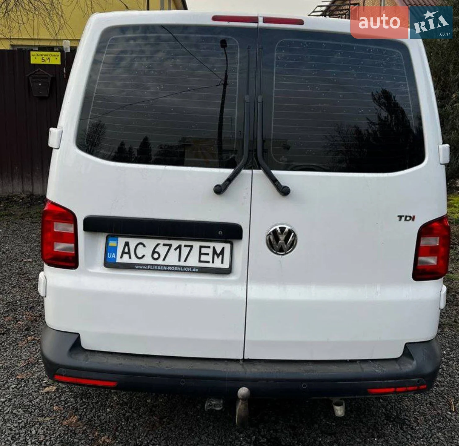 2017 Volkswagen Transporter - мініатюра 5