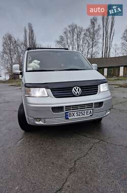 Микроавтобус Volkswagen Transporter 2008 в Киеве