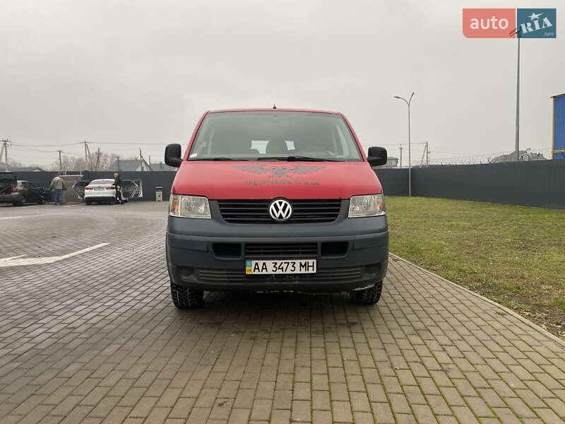 Мінівен Volkswagen Transporter 2005 в Києві