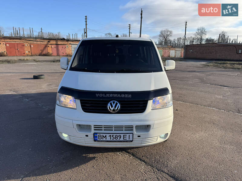 Мінівен Volkswagen Transporter 2008 в Чернігові
