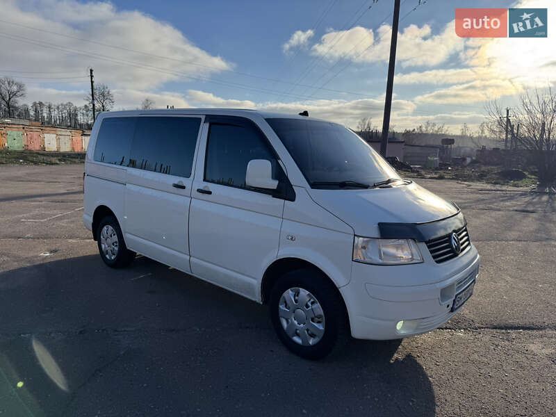 Мінівен Volkswagen Transporter 2008 в Чернігові