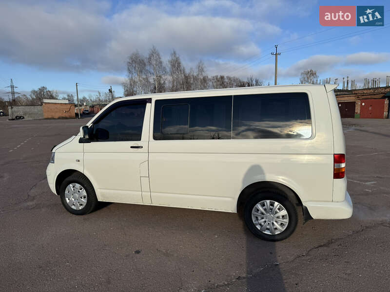 Мінівен Volkswagen Transporter 2008 в Чернігові