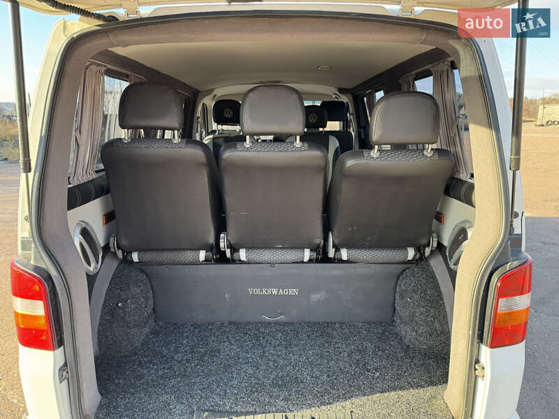 Мінівен Volkswagen Transporter 2008 в Чернігові