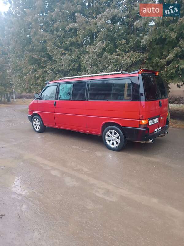 Минивэн Volkswagen Transporter 1998 в Ивано-Франковске