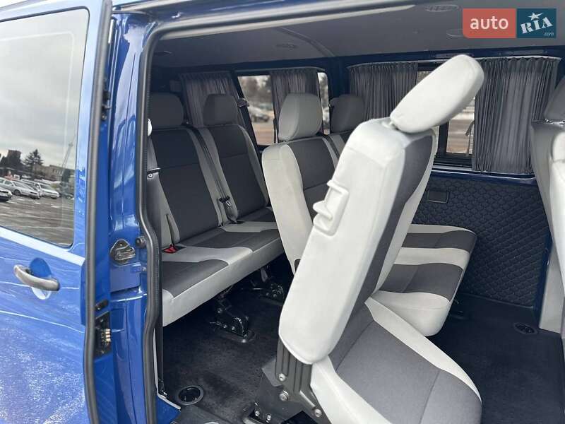 Мінівен Volkswagen Transporter 2014 в Житомирі
