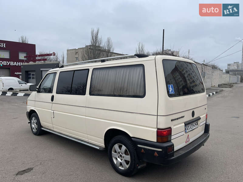 Минивэн Volkswagen Transporter 1996 в Харькове