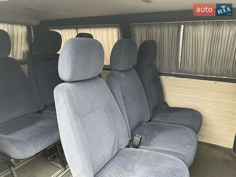 Минивэн Volkswagen Transporter 1996 в Харькове