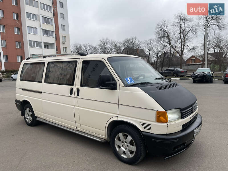 Минивэн Volkswagen Transporter 1996 в Харькове