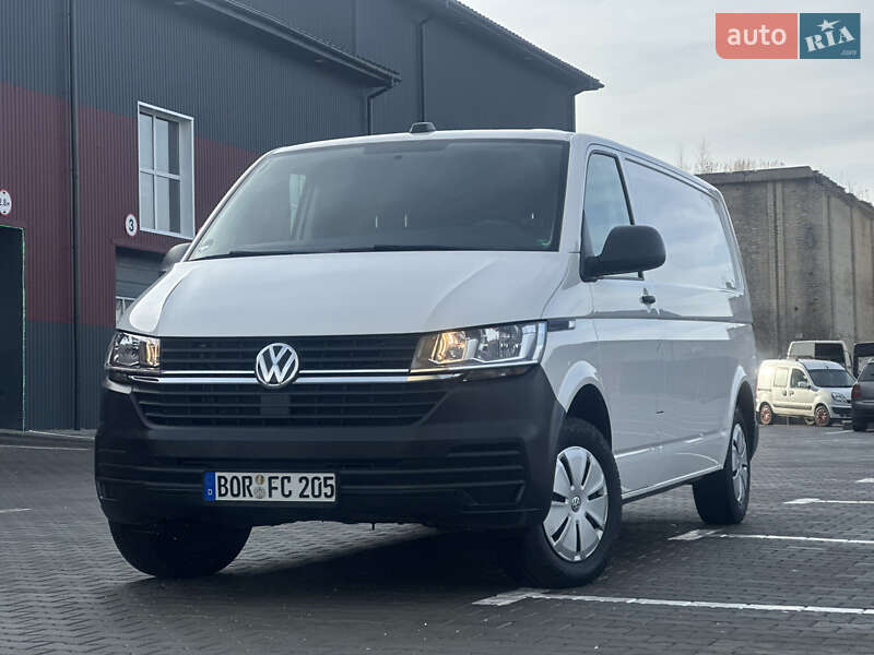Грузовой фургон Volkswagen Transporter 2023 в Дубно
