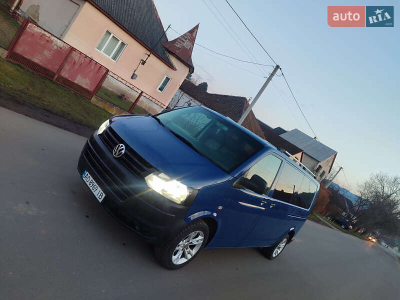 Мінівен Volkswagen Transporter 2004 в Сваляві фото 9 Мінівен Volkswagen Transporter 2004 в Сваляві