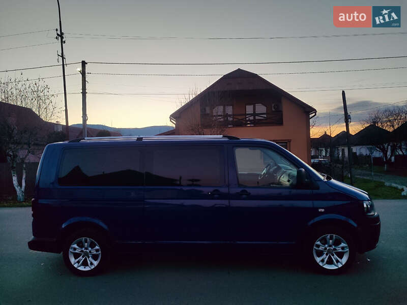 Мінівен Volkswagen Transporter 2004 в Сваляві фото 13 Мінівен Volkswagen Transporter 2004 в Сваляві