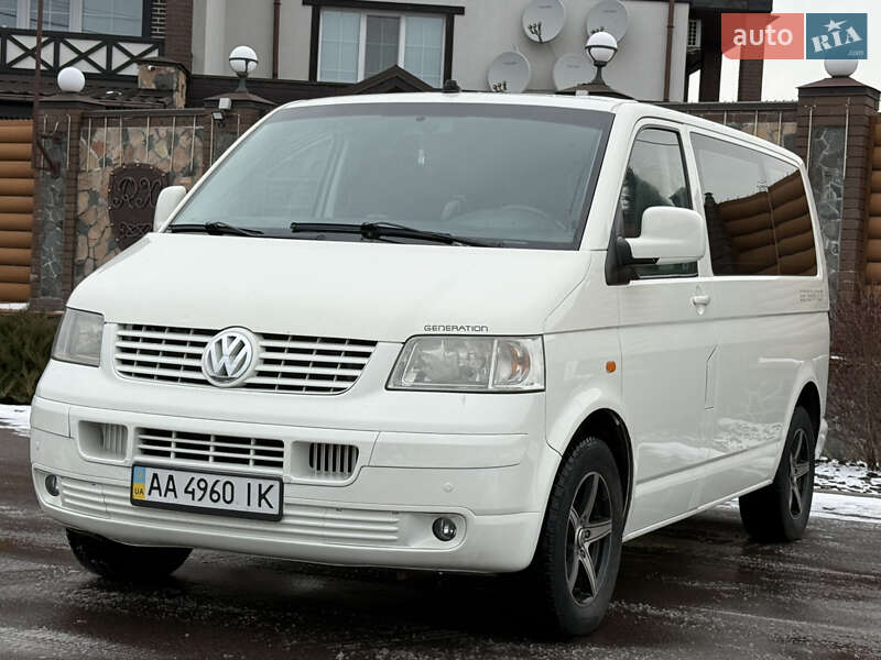 Минивэн Volkswagen Transporter 2006 в Борисполе