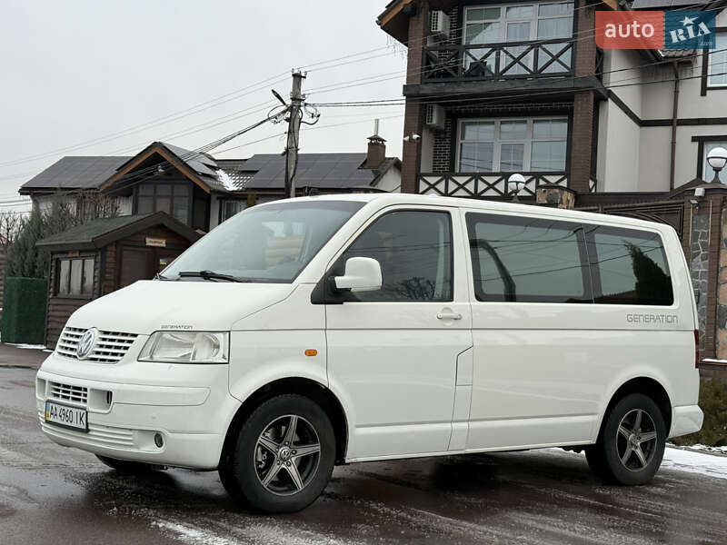 Минивэн Volkswagen Transporter 2006 в Борисполе