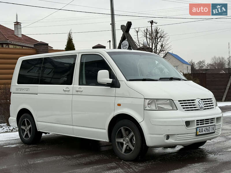 Минивэн Volkswagen Transporter 2006 в Борисполе