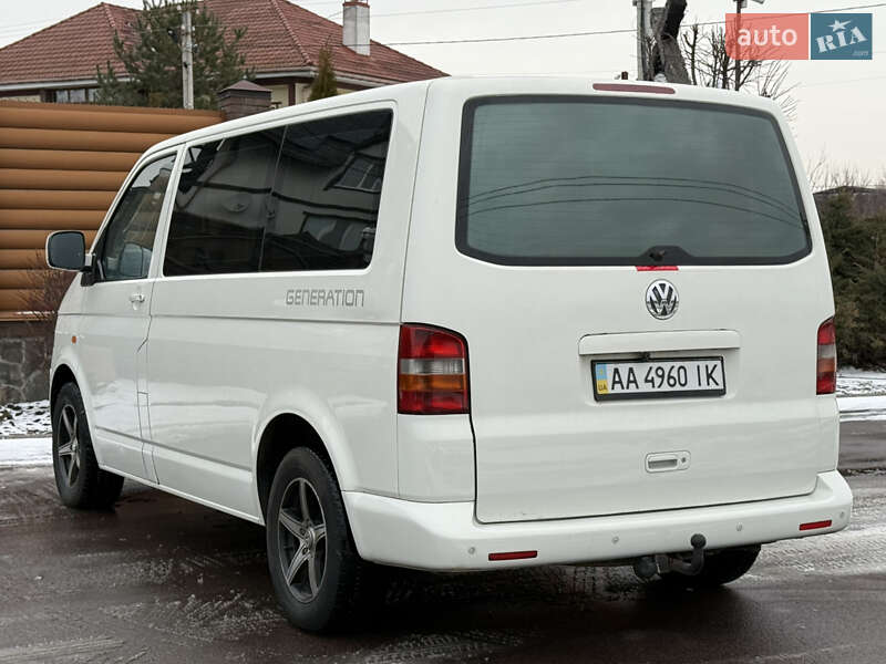 Минивэн Volkswagen Transporter 2006 в Борисполе