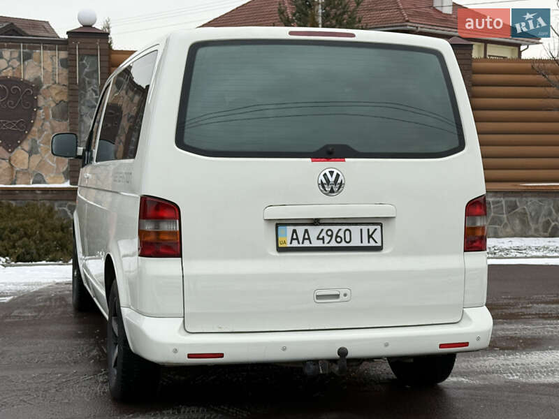 Минивэн Volkswagen Transporter 2006 в Борисполе