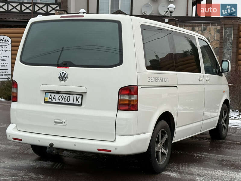 Минивэн Volkswagen Transporter 2006 в Борисполе