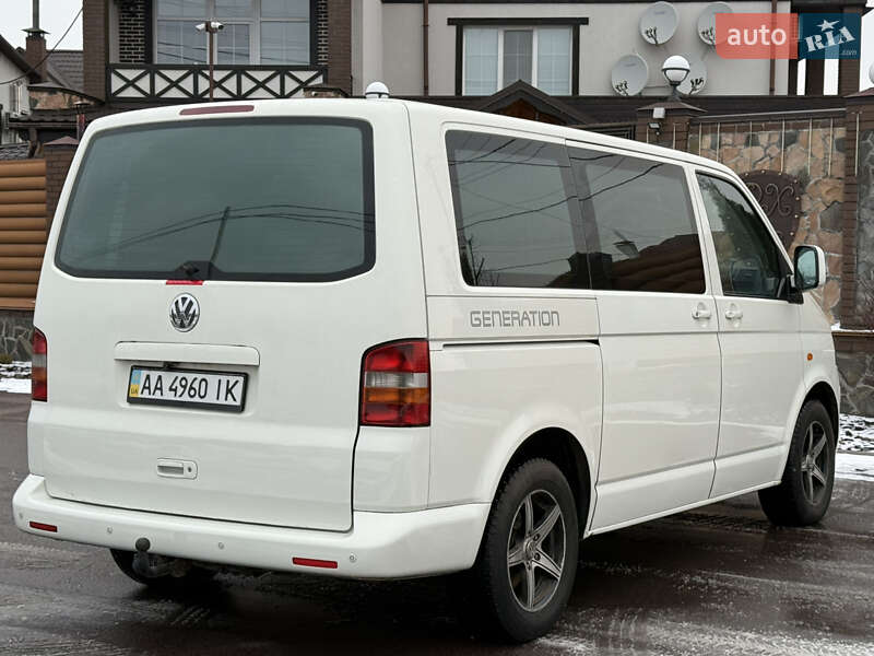 Минивэн Volkswagen Transporter 2006 в Борисполе