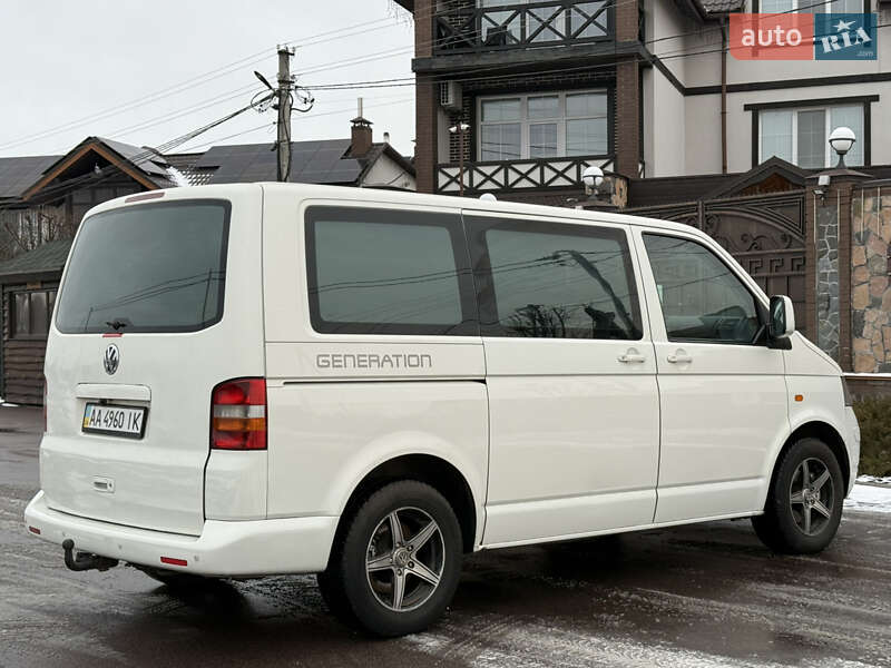 Минивэн Volkswagen Transporter 2006 в Борисполе