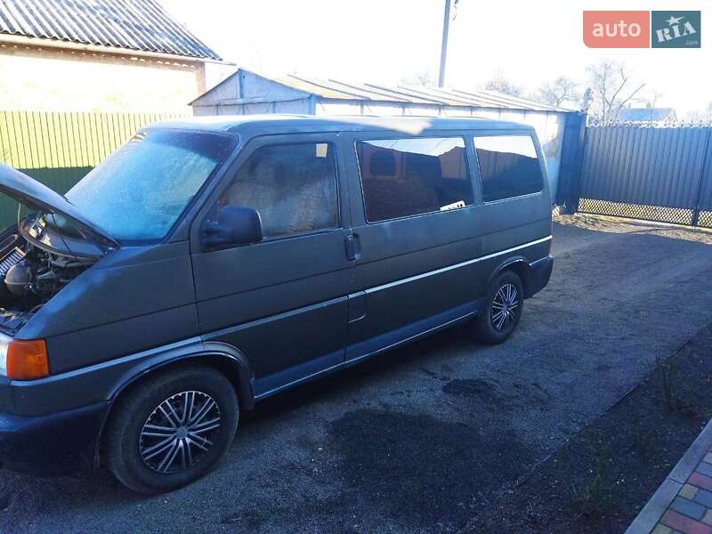 Мінівен Volkswagen Transporter 1998 в Шполі фото 3 Мінівен Volkswagen Transporter 1998 в Шполі