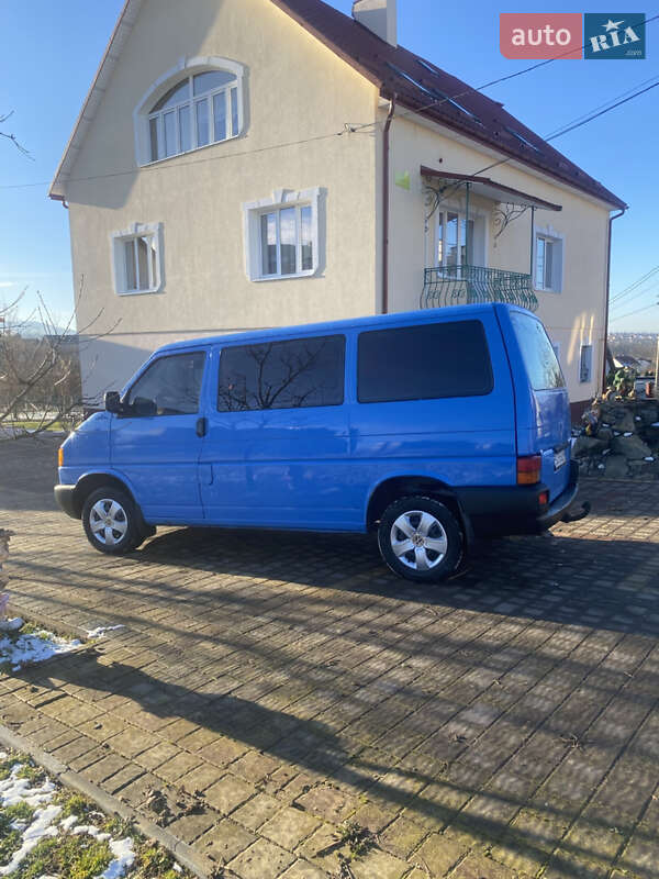 Минивэн Volkswagen Transporter 1995 в Стебнику