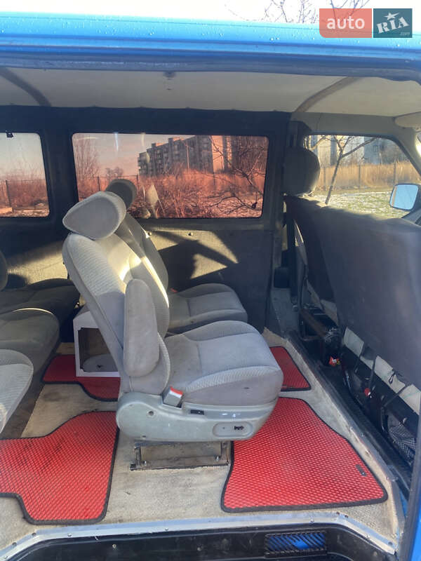 Минивэн Volkswagen Transporter 1995 в Стебнику