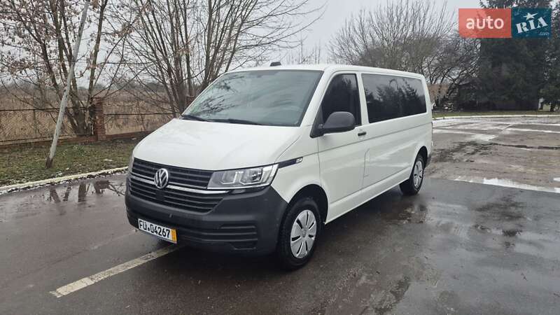 Минивэн Volkswagen Transporter 2022 в Бердичеве