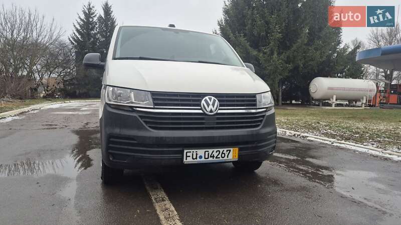 Минивэн Volkswagen Transporter 2022 в Бердичеве