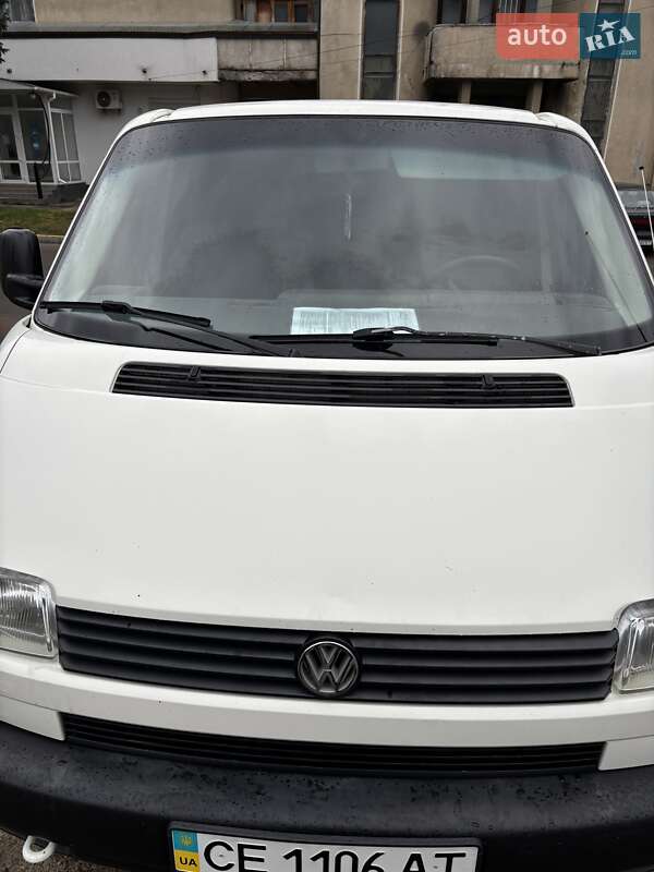 Минивэн Volkswagen Transporter 2001 в Черновцах